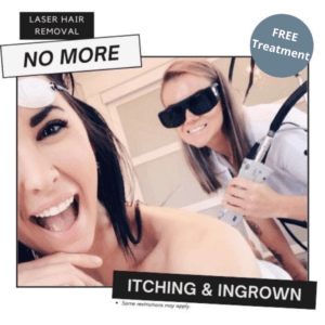 Free Laser Hair Removal Treatment