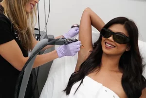 laser hair removal in Montreal