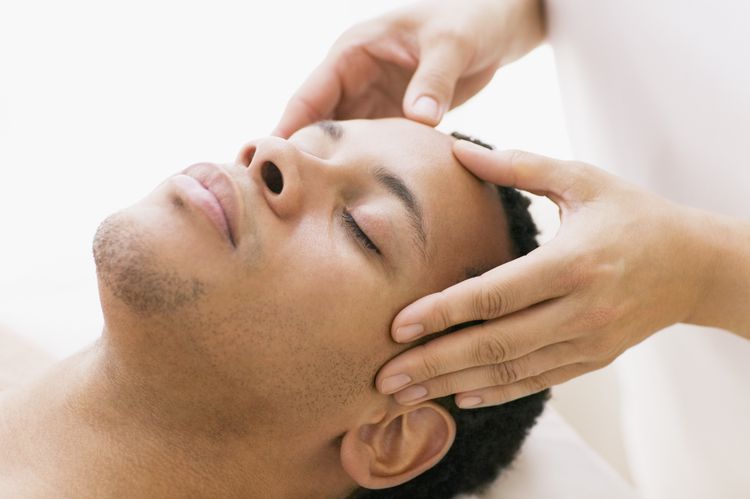 Head and neck massage