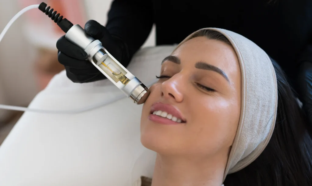 needleless mesotherapy-facial in Montreal