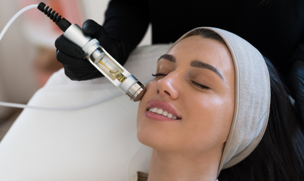 needleless mesotherapy-Électro-mésothérapie