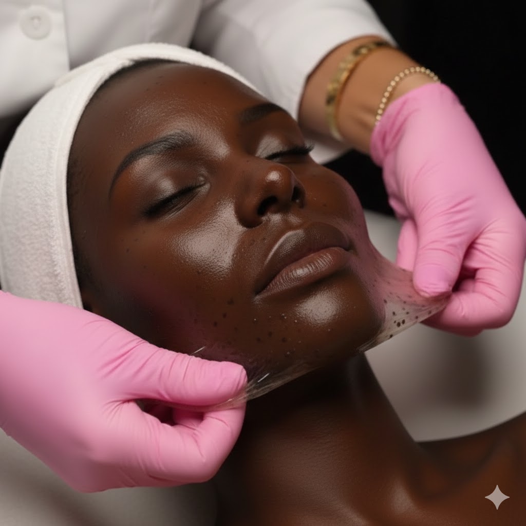 algae peel-Soins Visage