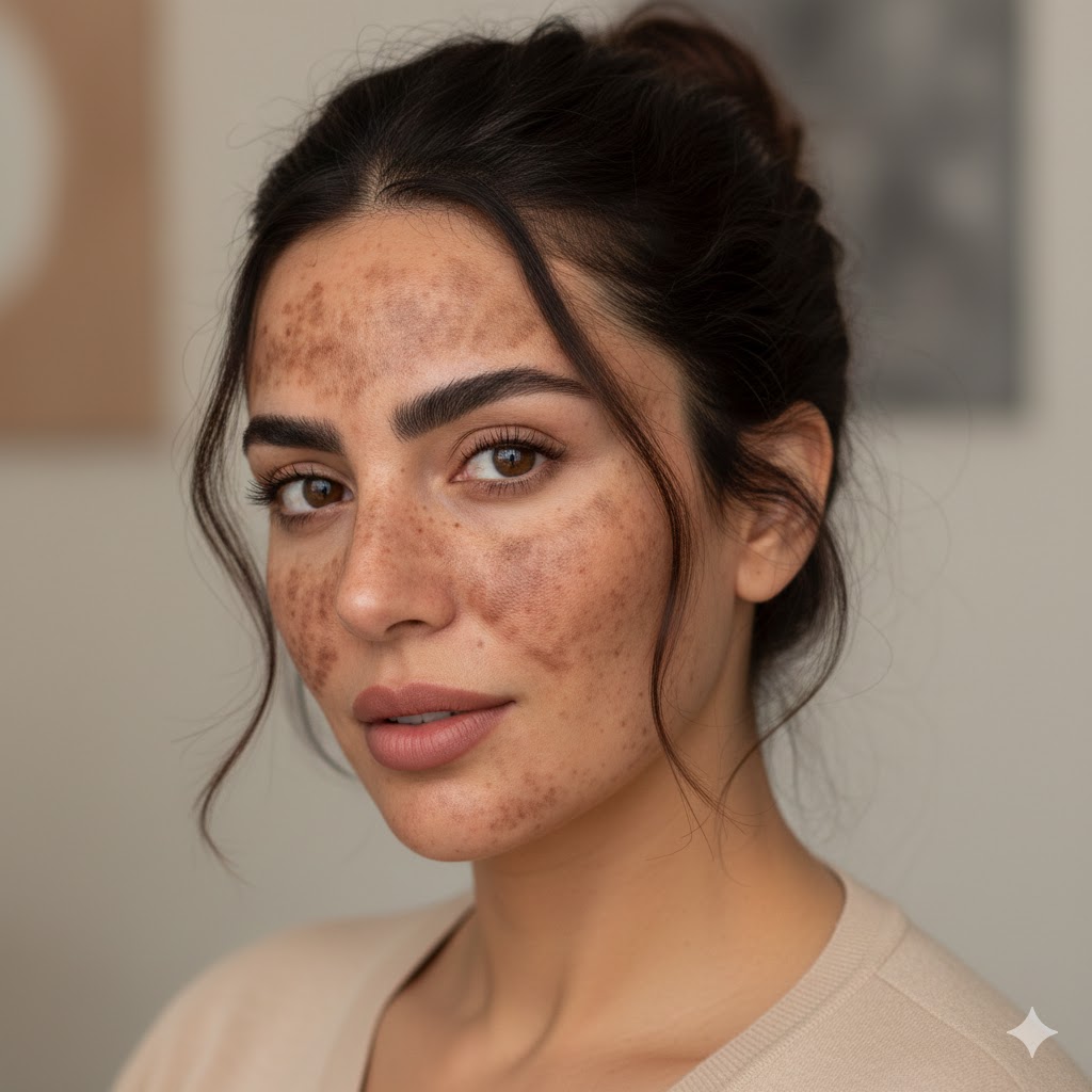 free-skin-consultation -Montreal facial treatments-melasma hyperpigmentation-Facial cliniques esthetiques