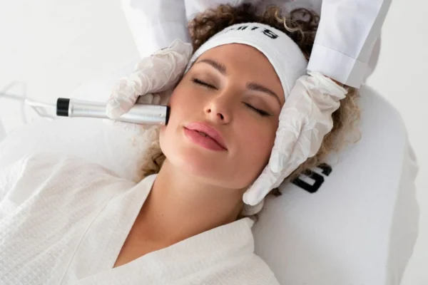 no needle mesotherapy  needleless mesotherapy mésothérapie sans aiguille Électro mésothérapie Hydrafacial near me SOINS DE VISAGE Needleless Mesotherapy large pores treatment