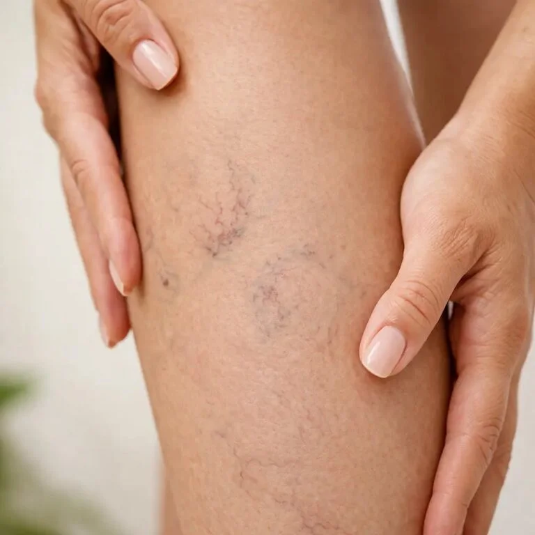 spider veins varicosités