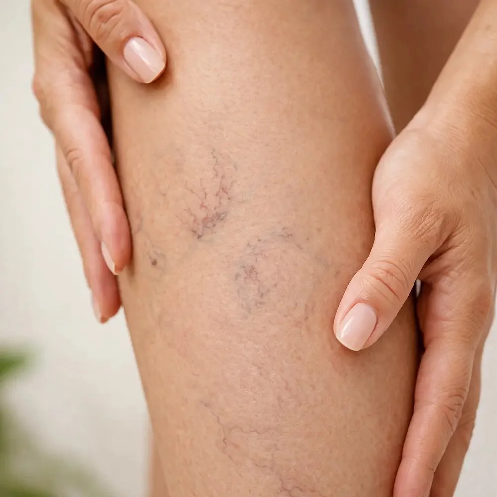 spider veins varicosités