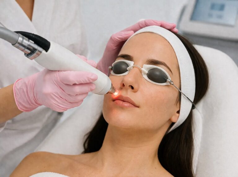 skin rejuvenation laser dark spots