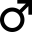 Decorative solid black square used as a background element no descriptive content